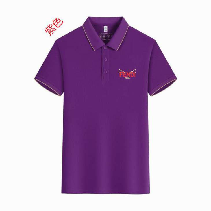 Picture of Fendi Polo Shirts Short _SKUFendiS-6XL11Lr14828025
